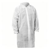 $331.47 50ct Sz XL KLEENGUARD Standard LabCoat B49