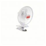 Dayton 6' Clip-On Table Fan 410C95 White A8