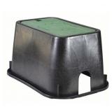 NDS Valve Box, Polyolefin, Rectangular C41