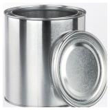 $1166.69 QORPAK Metal Can: 1/2 pt B81