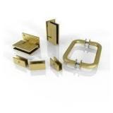 Glasswarehouse Wall Hinge Shower Hardware Kit A6