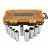 $62.03 DeWalt ToughBox 1/2'DR DeepSocket SET A7