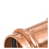 NIBCO PC601 1/2' Copper Press Coupling 10ct AZ14