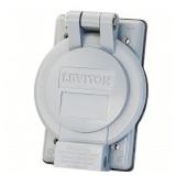 $82.12 LEVITON Box Cover: Thermoplastic AZ14