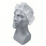 Dondor Bouffant Cap, White, 1,000Pk A99