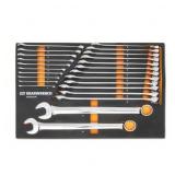 $507.33 GEARWRENCH Combination Wrench Set AZ27