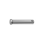Clevis Pin,Steel,3/8 in. dia.,PK10 41MD03 AZ27