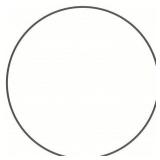 3pk O-Ring: Buna-N, Round, 3/32 in C.S. 2ct AZ27