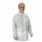 $70.63 Sz L Condor Disposable Lab Coat A99