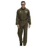 Sz XL Men's Astronaut Costume Pilot Suit A100