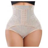 Sz M Sleeper Queen Shapewear, Color Beige A100