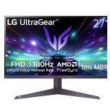 LG 27' UltraGear FHD 180Hz Gaming Monitor AZ26