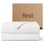 Sz K Artic White Evercool Cooling Comforter A115