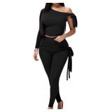 SZ Sm Sexy Two Piece Pants Sets  AZ18