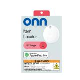 onn Item Locator - White