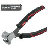 Hyper Tough 8-inch End Cutting Pliers AZ23