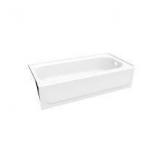 Maax Pro Steel 60x30x14 1/4 RH Porcelain Tub B56