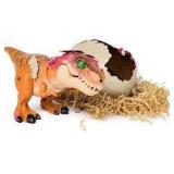 AS IS! Jurrasic World T. Rex Primal Hatch A4