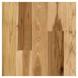 AS IS! 23.50SqFt Solid Hickory Bruce Hardwood B62