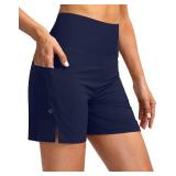 SZ M G Gradual Women's 5'  Swim Shorts AZ10