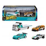 Hot Wheels Collector Fleet Street Set AZ19