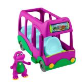 Fisher-Price Barney's Adventure Bus AZ19