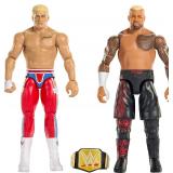 Mattel WWE Main Event Showdown Action Figures AZ22