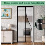 35x81 Temp Protection Insulated Door Curtain A117C