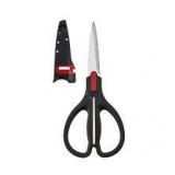 Edge Keeper Black/Red Kitchen Scissors A117C