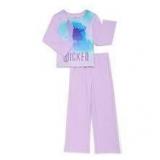 Sz 4/5 Universal Wicked Fleece Kids Pj Set A117C