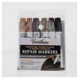6ct Varathane Furniture/Wood Repair Markers A1