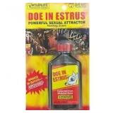 40z Wildlife Doe In Estrus Hunting Scent A117C
