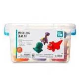 AS IS! Approx 74pc PenGear Modeling Clay Kit A117D