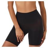 Sz M/M Spanx Power Short, Color Black A64