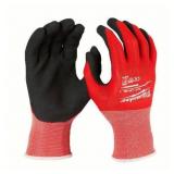 5X MILWAUKEE Lg  Cut Level 1 Dipped Gloves AZ26