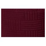 Round Club Swivel Seat Cover, Burgandy A6