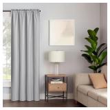 1 Panel Of Eclipse Light Grey, 42X84 Curtain A63