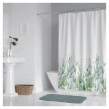 2 Panels Mainstays Botanical Shower Curtains A63