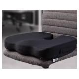 5 Stars United Black Ergonomic Seat Cushion A114