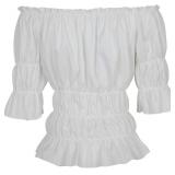 Sz S/M Renaissance Shirt Halloween Costume A100