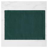 3 Dark Green Placemats With Chopsticks A100