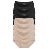 Sz M 6 Pairs Of Cuweni High Rise Underwear A100