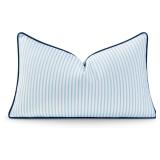 1 Coastal Hampton Style Patio Pillow Cover A100