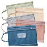 10pk Excefore Mesh Zipper Pouch Zipper Bags A117A