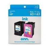 Ink Onn HP Compatible Blk 63 Color 63 Ink Cart. A3