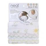 2pk Neat Solutions Burp 2 Bid Cloths A2