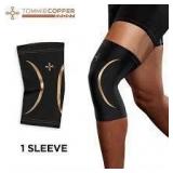Sz L/XL Copper Znergy 1 Compression Knee Sleeve A4
