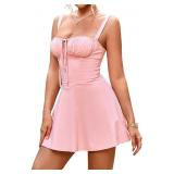 SZ L GLNEGE Women's Summer Dress AZ10