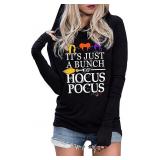 SZ M Susongeth Hocus Pocus Top AZ10
