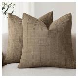 Foindtower Set Of 2 Decorative Pillow Cases A95
